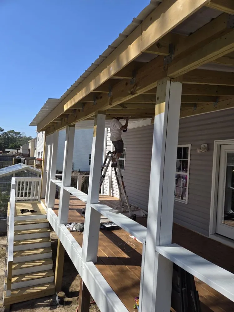 Reliable lawn care service in Wilmington, NC by Cam’s Junk Removal