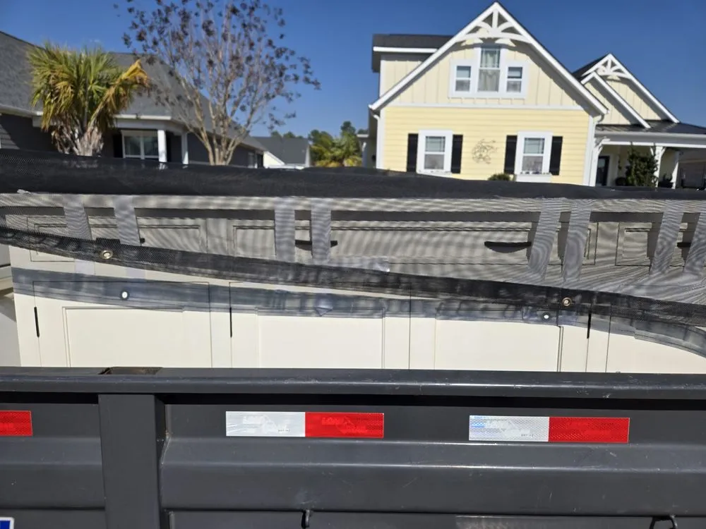 Custom yard cleanup service experts serving Wilmington, NC - Cam’s Junk Removal