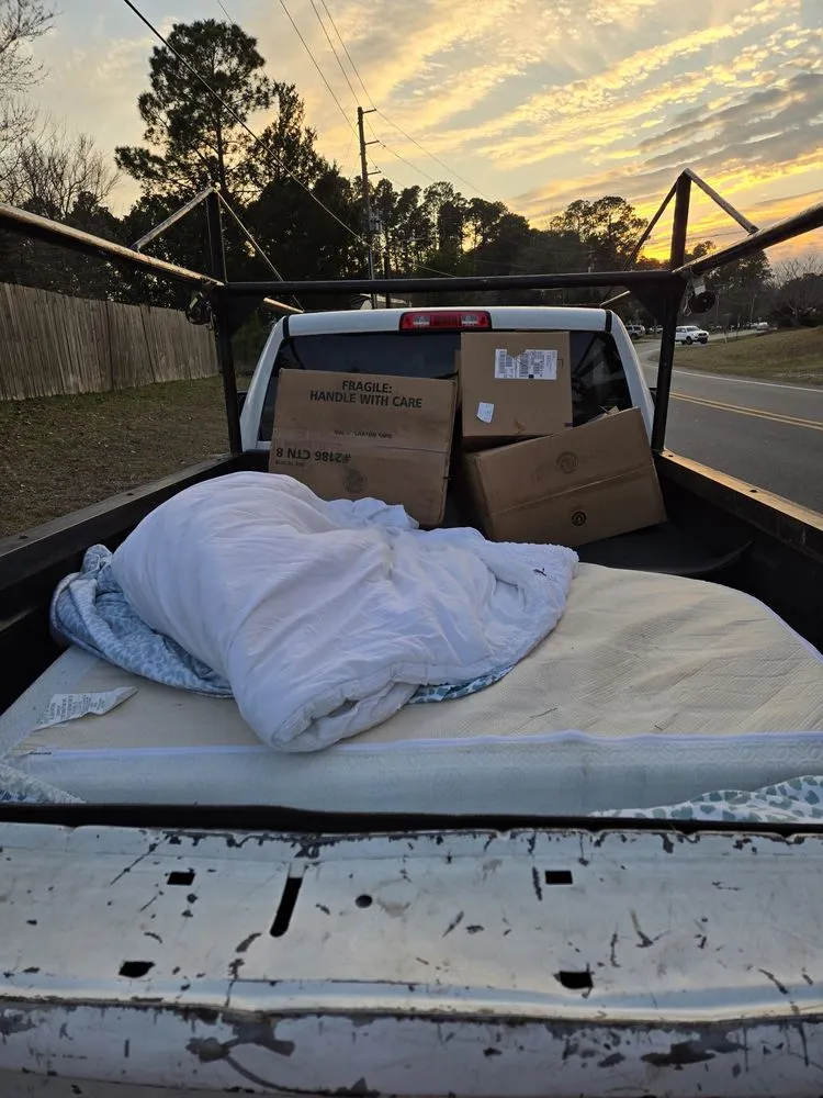 Custom yard cleanup service in Wilmington, NC by Cam’s Junk Removal