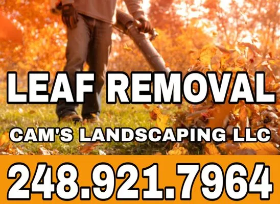 Cam’s Landscaping Logo