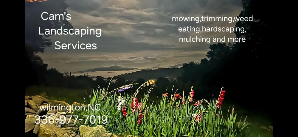 Trusted landscape installation experts serving Wilmington, NC - Cam's Landscaping Services