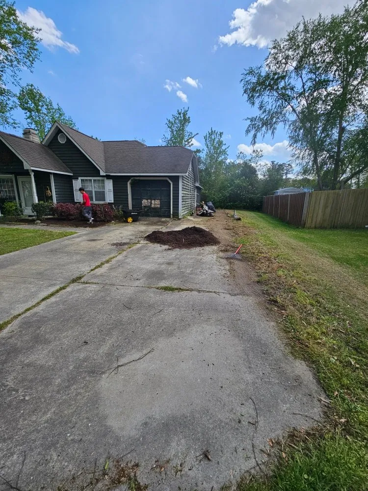 Expert yard maintenance in Wilmington, NC by Cam's Landscaping Services