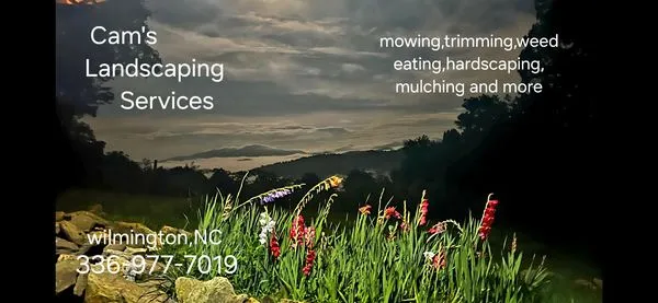 Cam's Landscaping Services Logo