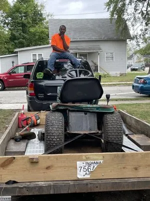 Cam’s Lawn Care Logo