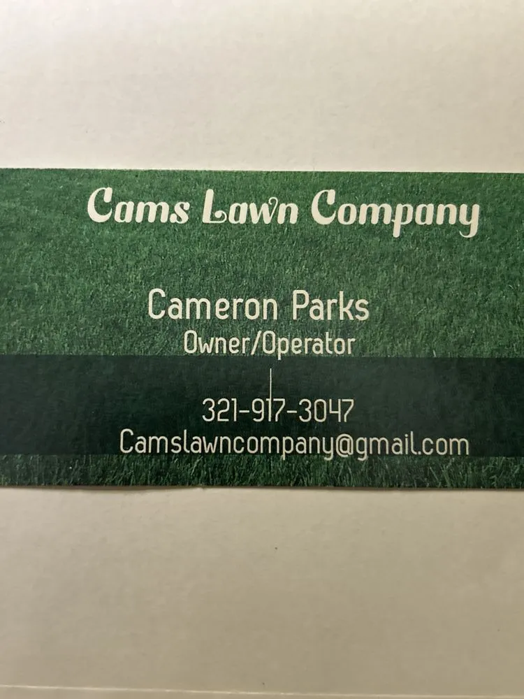 Top-rated outdoor landscaping in Melbourne, FL by Cams Lawn Company