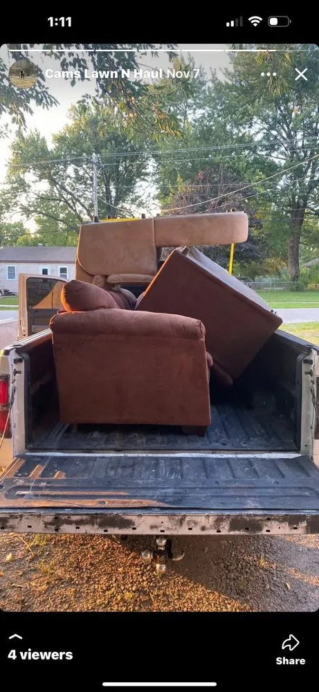 Reliable lawn mowing service in Lee's Summit, MO - Cam’s Lawn N’ Haul