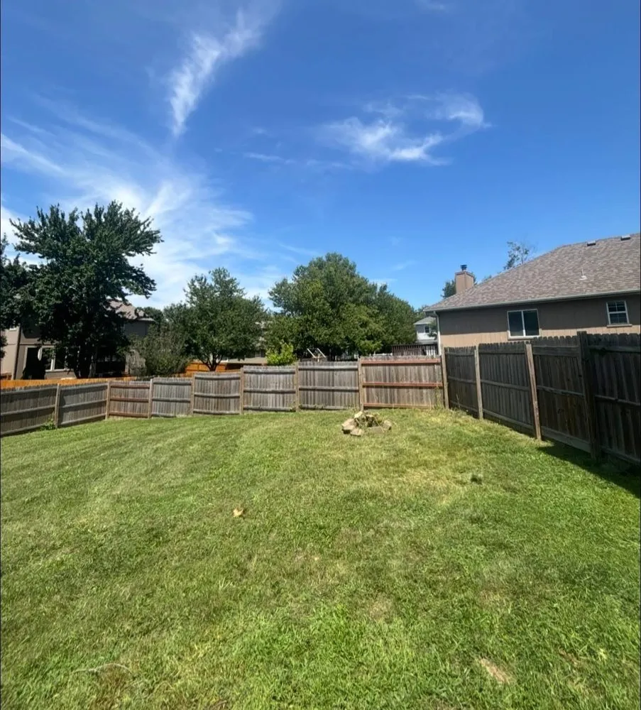 Professional residential landscaping in Lee's Summit, MO by Cam’s Lawn N’ Haul