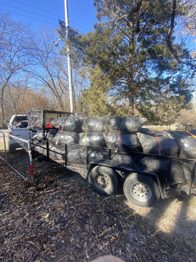 Affordable landscape installation in Lee's Summit, MO - Cam’s Lawn N’ Haul