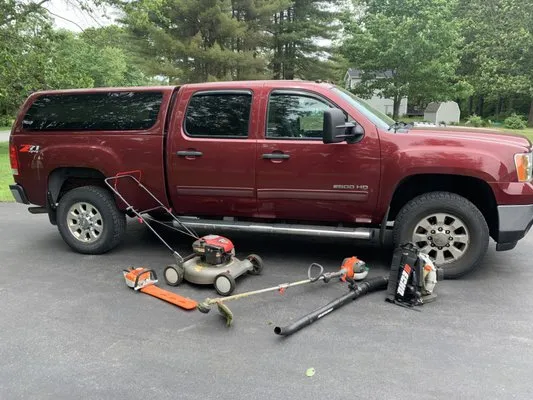 Cam's Lawn Services Logo