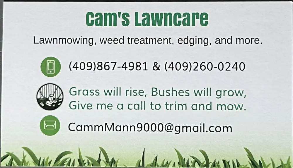 Top-rated landscape design in Port Arthur, TX - Cam’s Lawncare