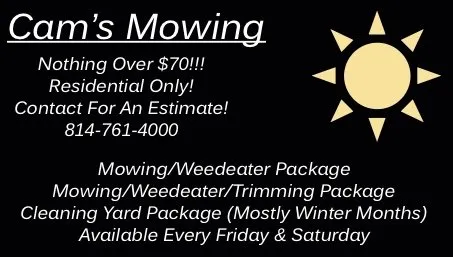 Trusted landscaping services in Murrells Inlet, SC - Cam’s Mowing