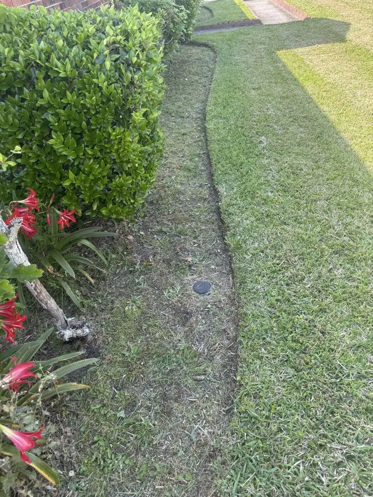 Custom residential landscaping with custom design in Savannah, GA by Cam’s