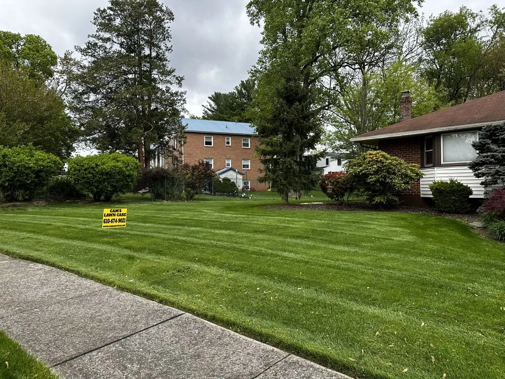 Local landscaping services for beautiful yards across Bethlehem, PA - Cam's Services