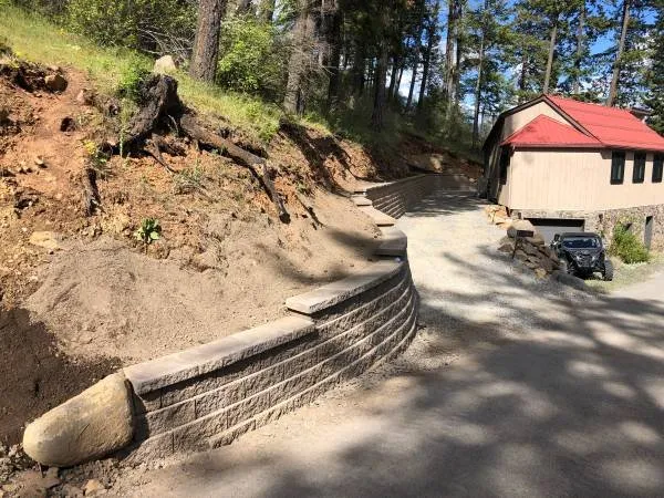 Custom yard cleanup service with custom design across Atlanta, GA - Camvie Services