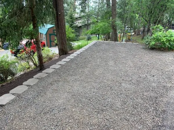 Expert outdoor landscaping with custom design in Atlanta, GA by Camvie Services