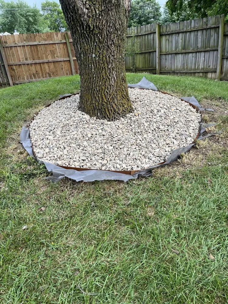 Local outdoor landscaping in Topeka, KS by Can Do It Lawn Care Service