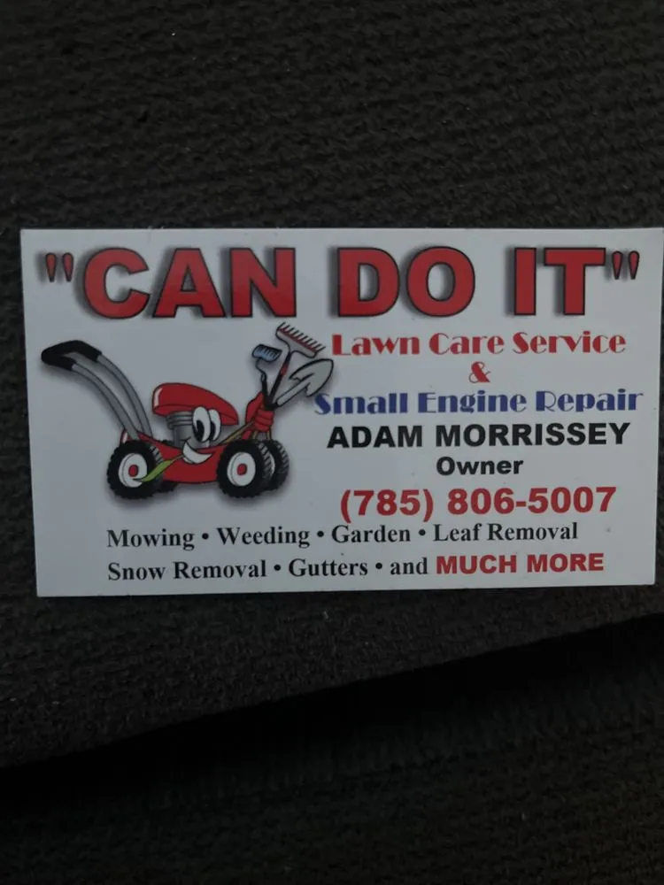 Professional lawn care service in Topeka, KS by Can Do It Lawn Care Service