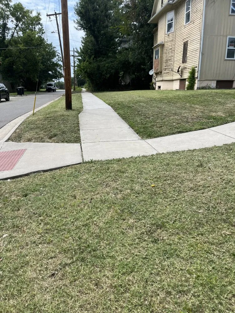 Custom landscape installation in Topeka, KS - Can Do It Lawn Care Service