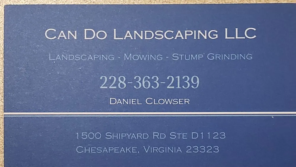 Expert landscape design for beautiful yards in Chesapeake, VA by Can Do Landscaping