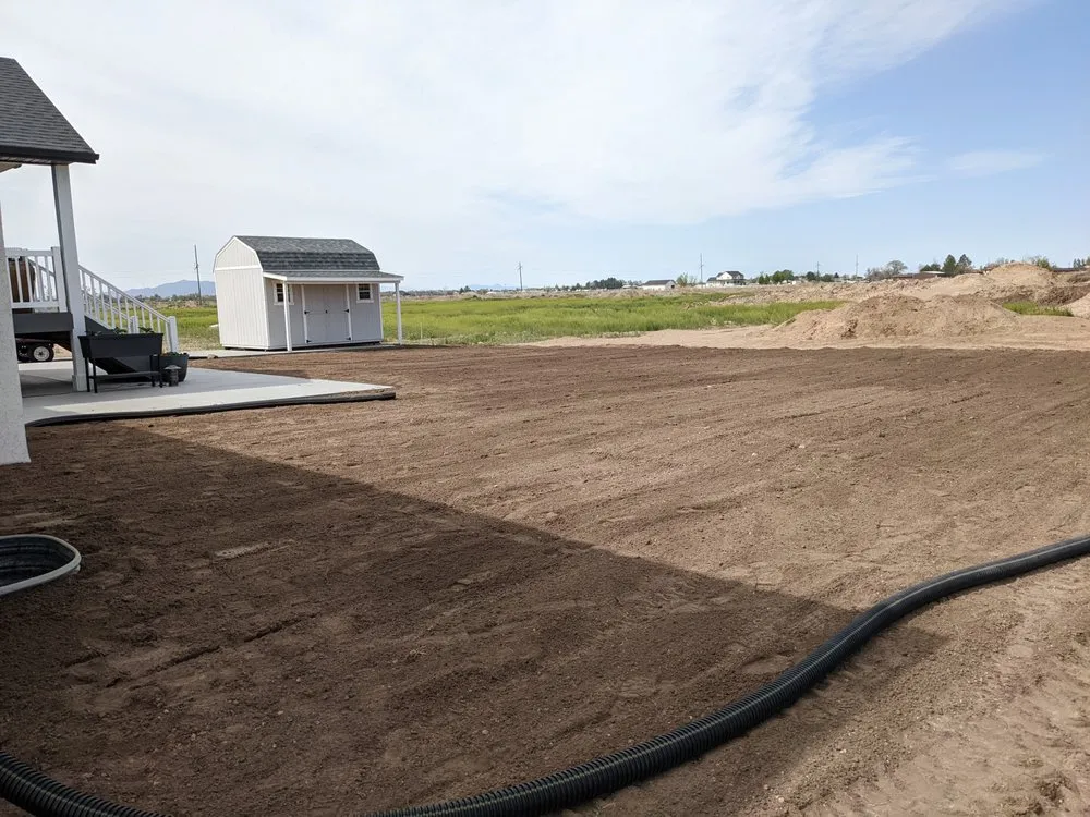 Expert yard maintenance with custom design in West Haven, UT by Can Dux