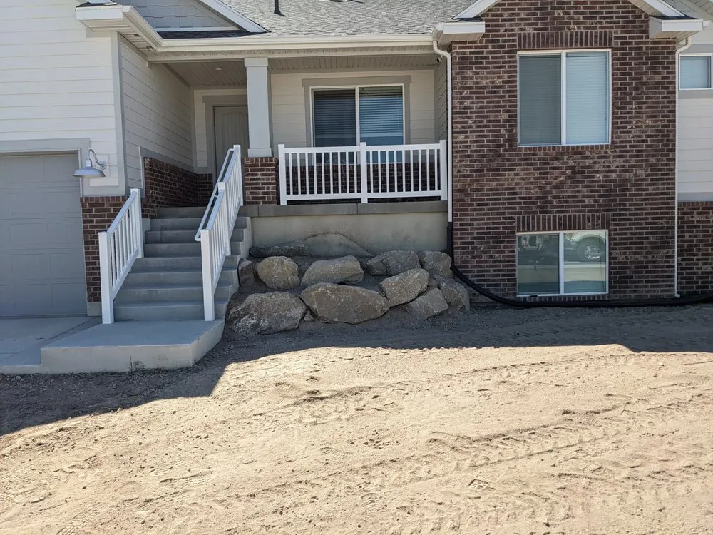 Affordable residential landscaping in West Haven, UT by Can Dux