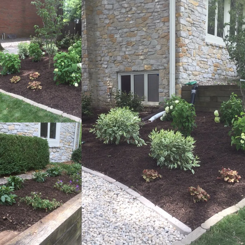 Local lawn care service for residential properties in Noblesville, IN by Can U Dig It Nursery