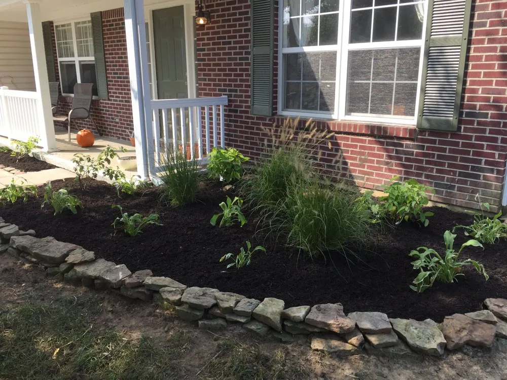 Trusted outdoor landscaping in Noblesville, IN by Can U Dig It Nursery