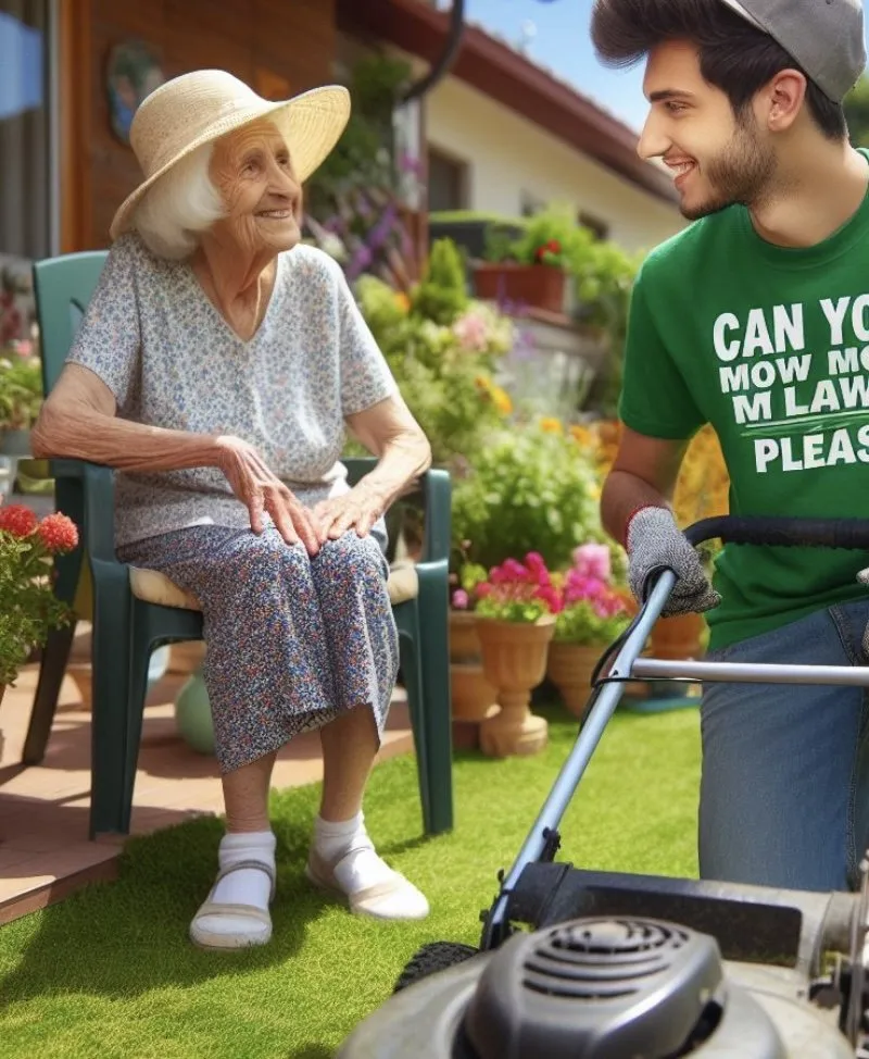 Local garden landscaping experts serving San Antonio, TX - Can You Mow My Lawn Please