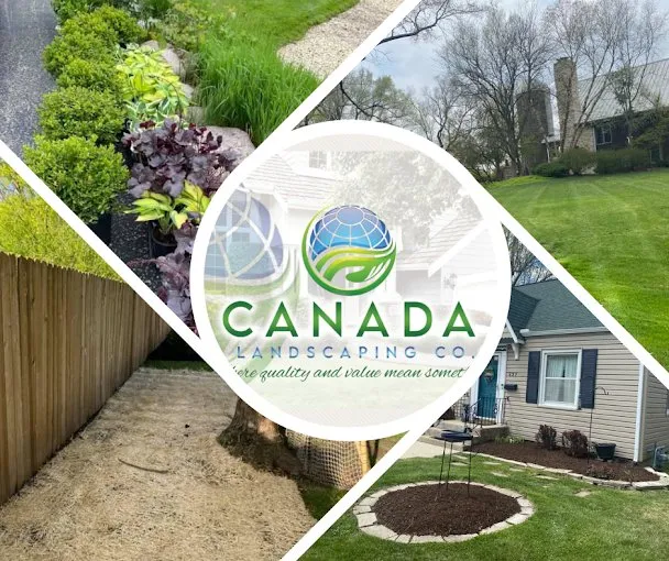 Trusted landscape installation in Aurora, IL by Canada Landscaping