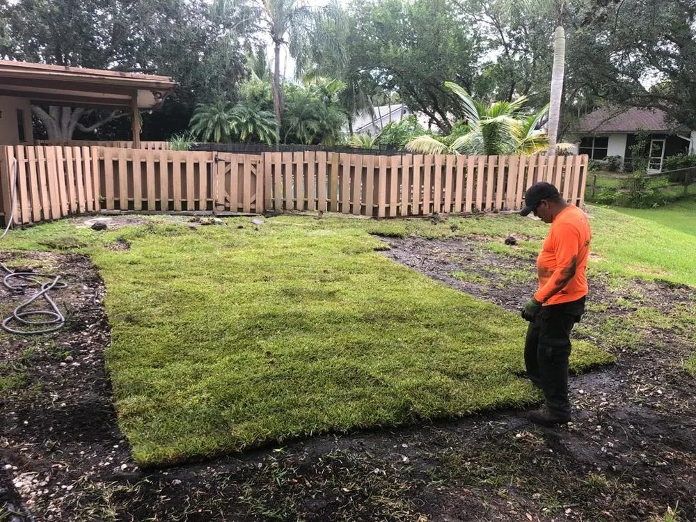 Affordable outdoor landscaping for residential properties in Davie, FL by Canaima Landscape