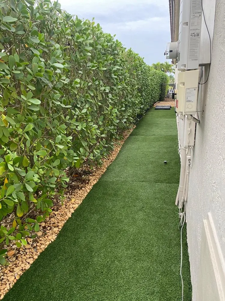 Professional landscaping services for residential properties in Plantation, FL by Canaima Landscape Landscaping and Design