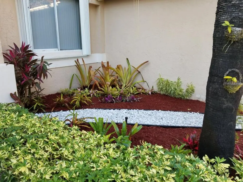 Professional garden landscaping in Plantation, FL - Canaima Landscape Landscaping and Design