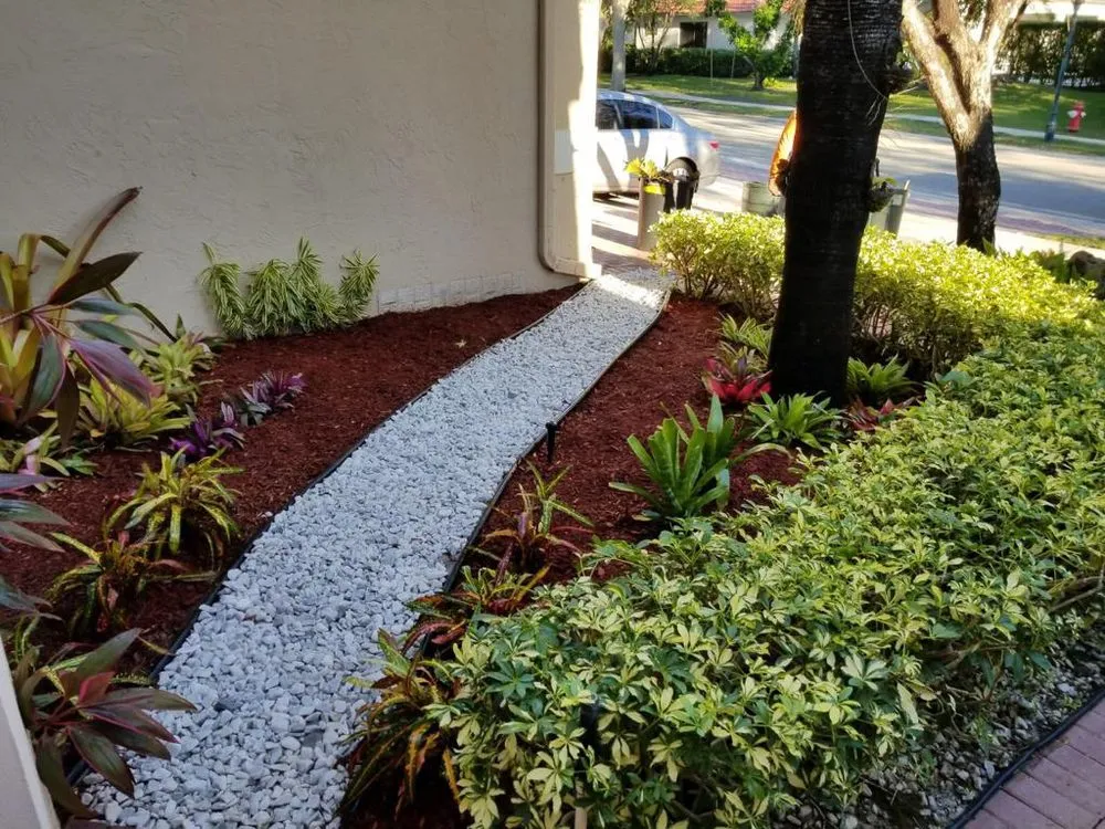 Affordable residential landscaping in Plantation, FL by Canaima Landscape Landscaping and Design
