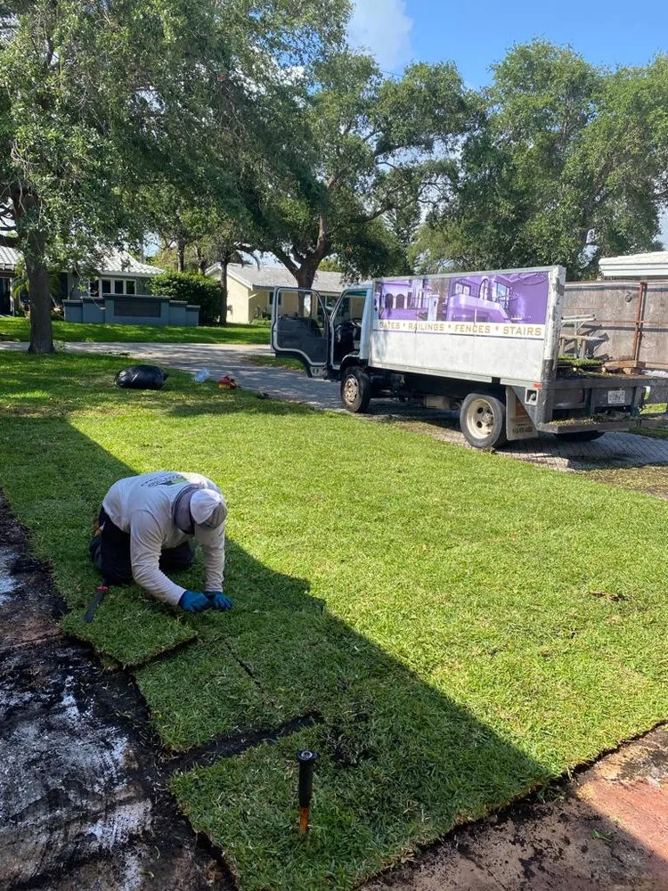 Affordable outdoor landscaping in Plantation, FL by Canaima Landscape Landscaping and Design