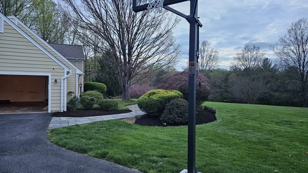 Expert landscaping services for homes across Silver Spring, MD - Canales Lawn Care