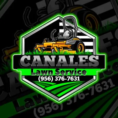 Canales Lawn Service Logo