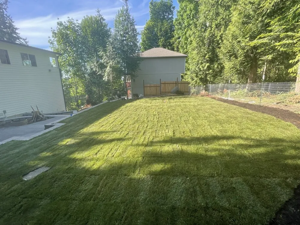 Affordable yard maintenance in Renton, WA by Canber Landscaping