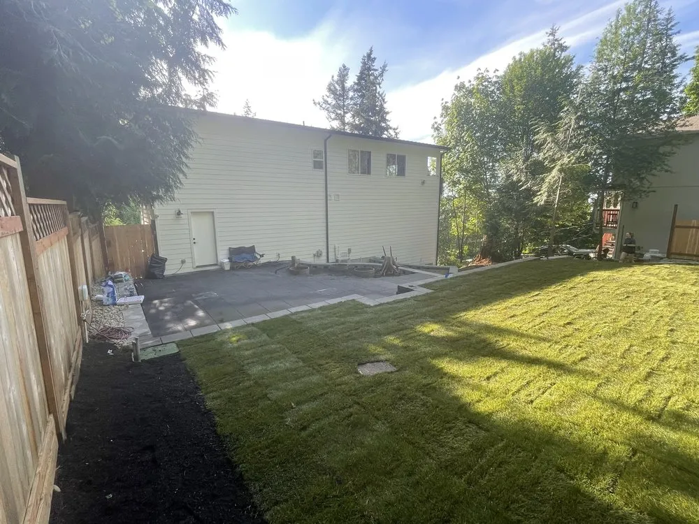 Top-rated landscape installation for homes in Renton, WA by Canber Landscaping