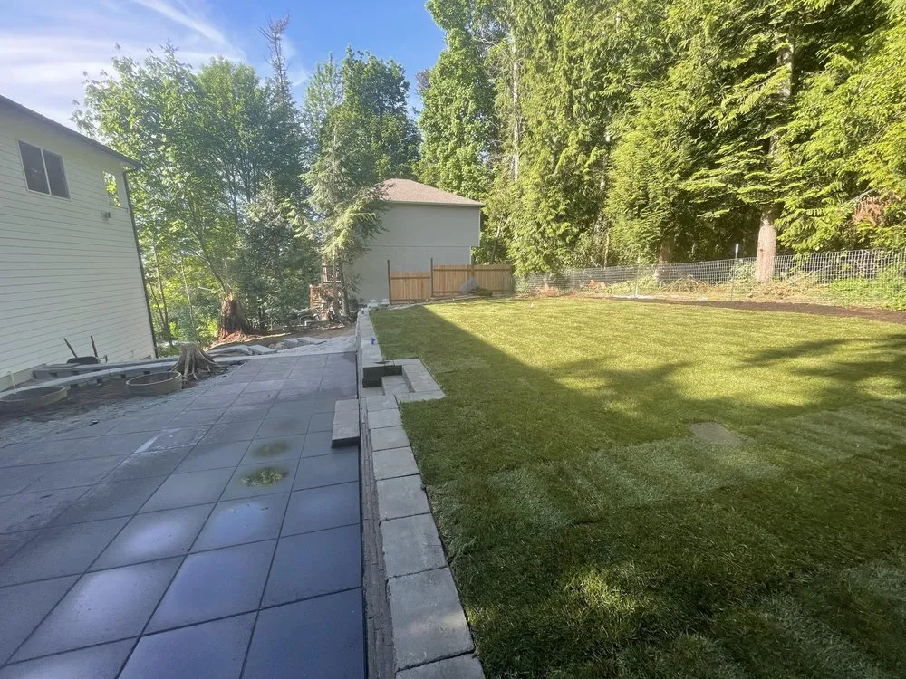 Affordable landscape design in Renton, WA by Canber Landscaping
