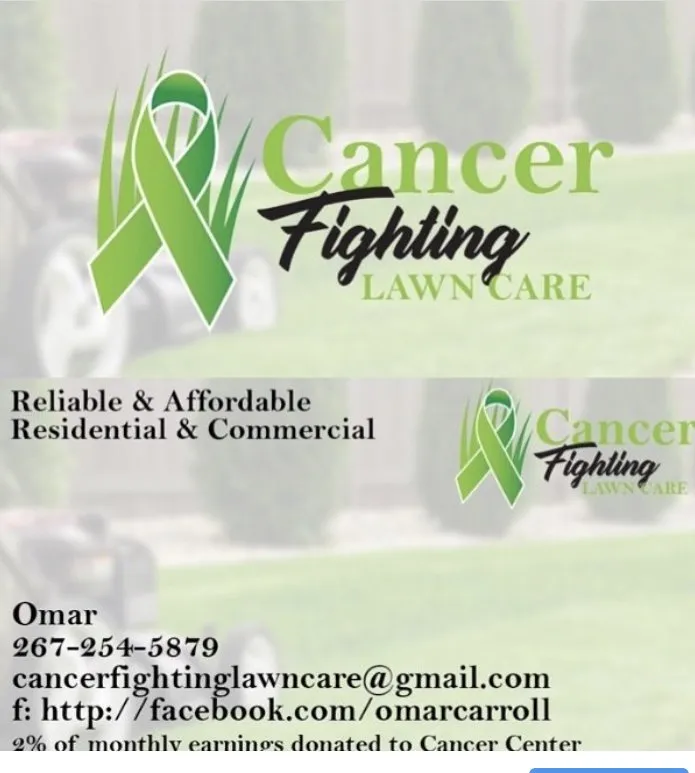Custom landscape installation in Willow Grove, PA by Cancer Fighting Lawn Care