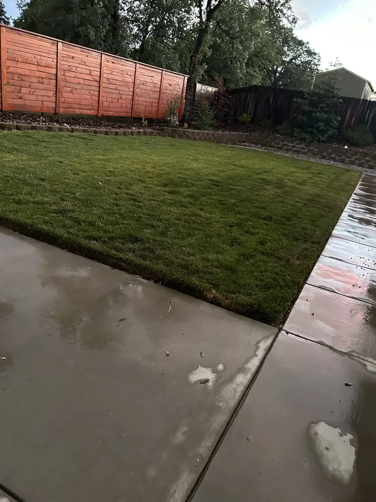 Local landscape installation for residential properties in Shasta, CA by CandC mowing