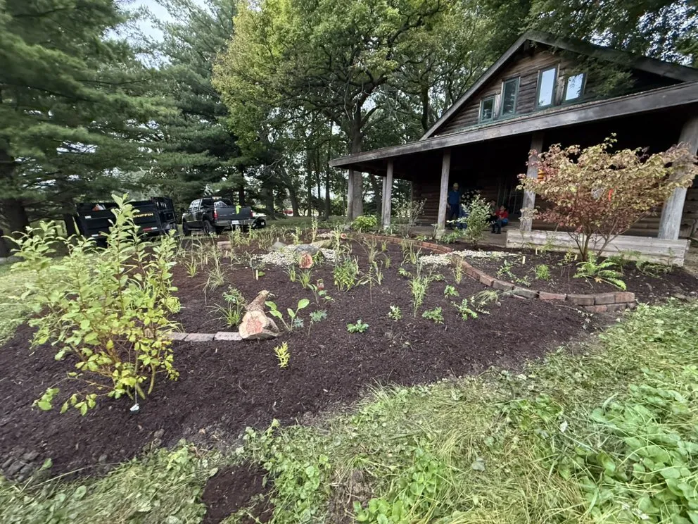 Affordable residential landscaping near you across Burbank, IL - Cande Native Landscape