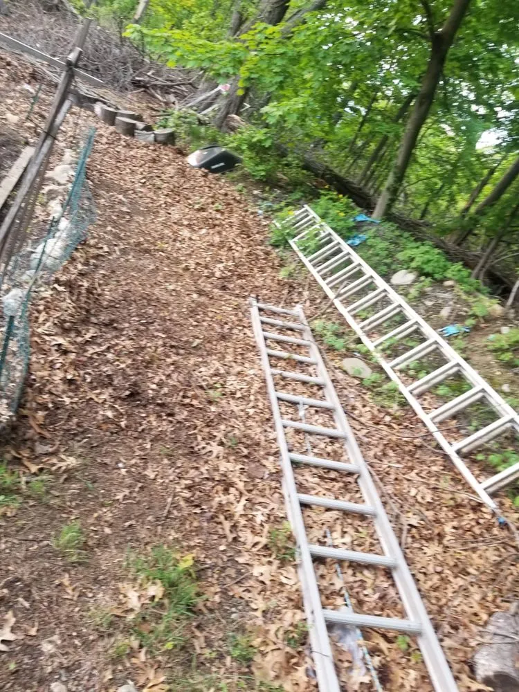 Trusted yard maintenance with custom design in Salem, MA by Candela's General Labor