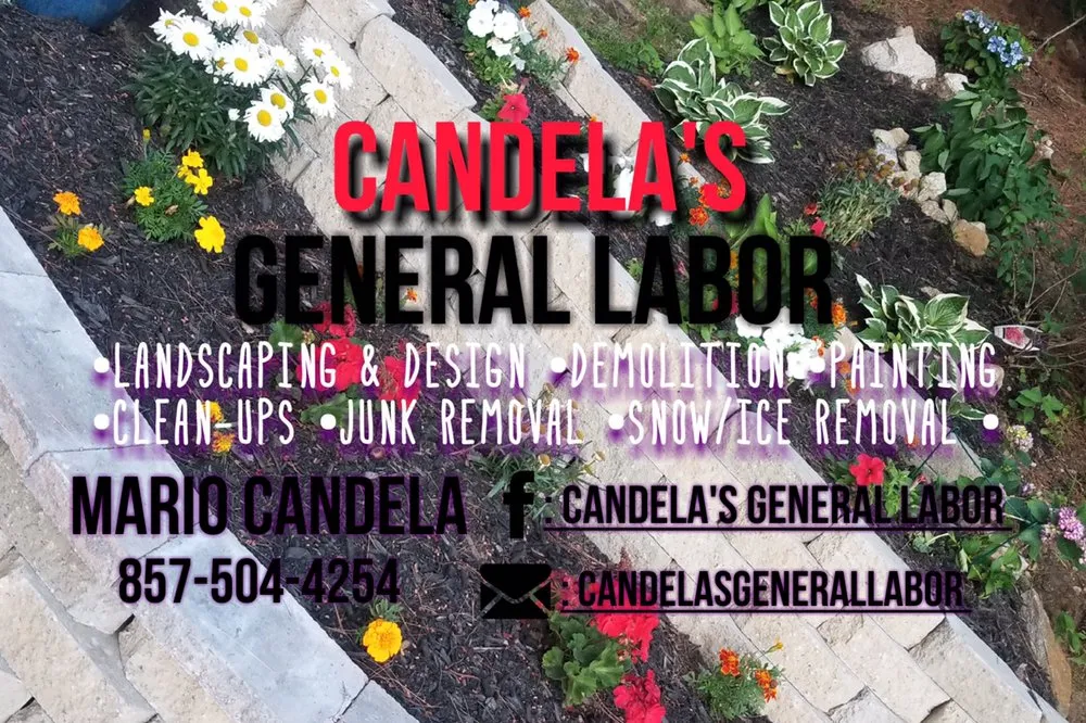 Reliable landscaping services experts serving Salem, MA - Candela's General Labor