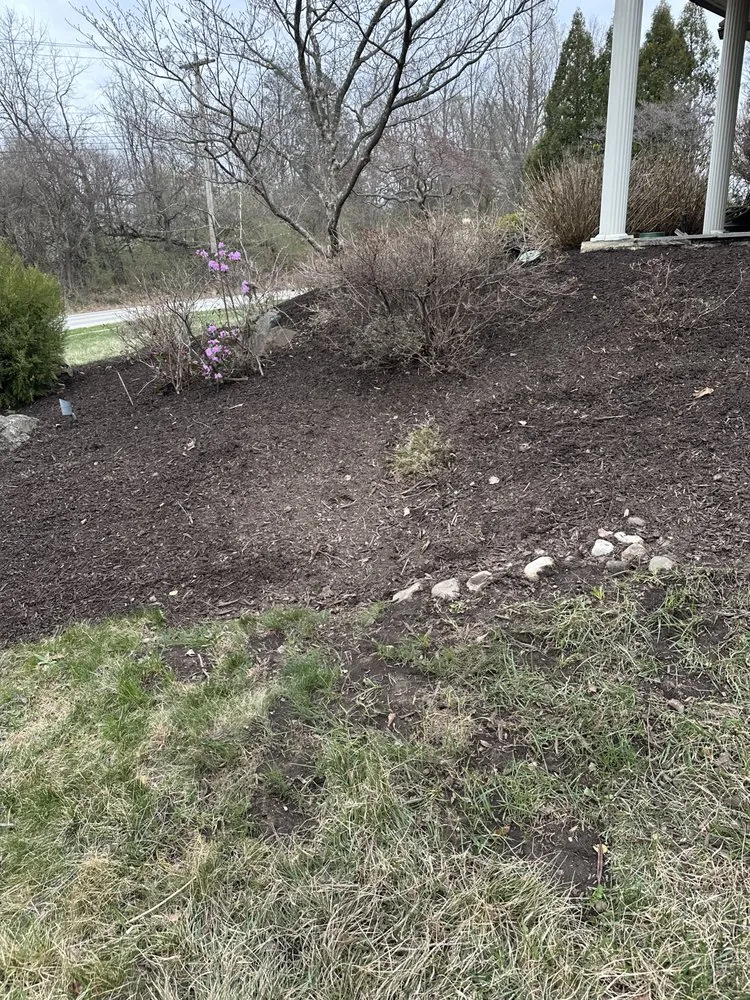 Reliable lawn mowing service in Eagleville, PA by Candia Landscaping