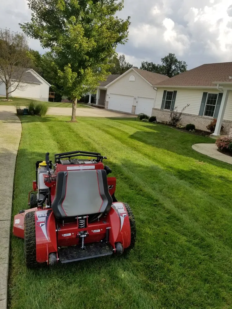 Custom landscape installation for residential properties across St. Charles, MO - Candid Land Maintenance