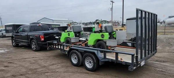 Candid Land Maintenance Logo