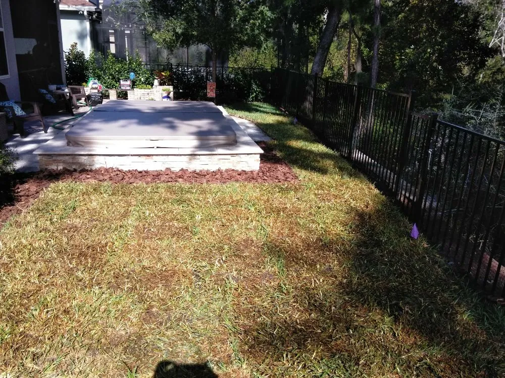 Trusted garden landscaping in Jacksonville, FL by Candler lawn Service