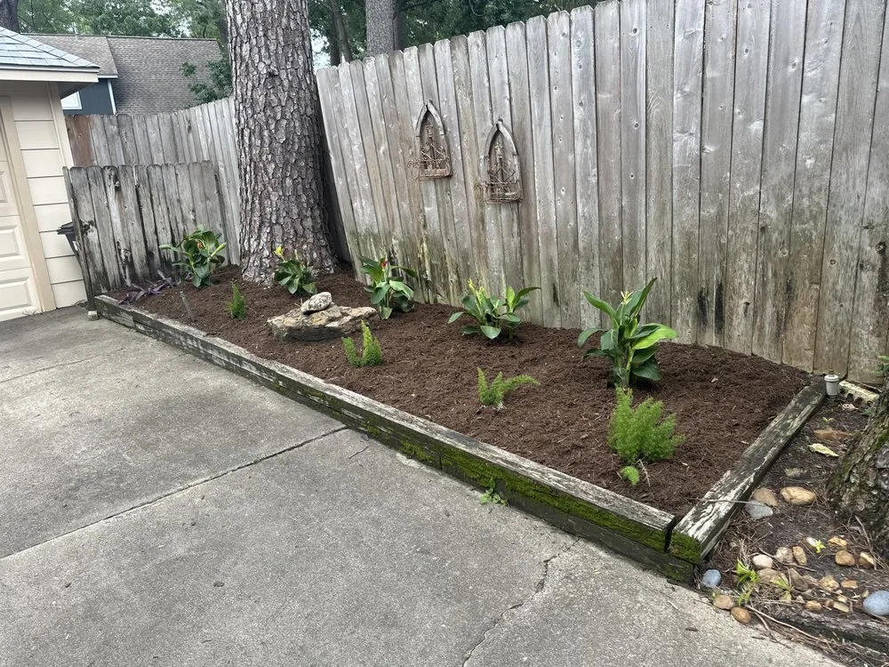 Affordable outdoor landscaping for outdoor upgrades in Cypress, TX by Candlewood Landscaping Services
