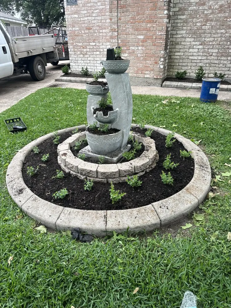 Trusted landscape installation in Cypress, TX by Candlewood Landscaping Services